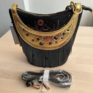 New Disney Danielle Nicole Aladdin Princess Jasmine Bucket Bag Purse